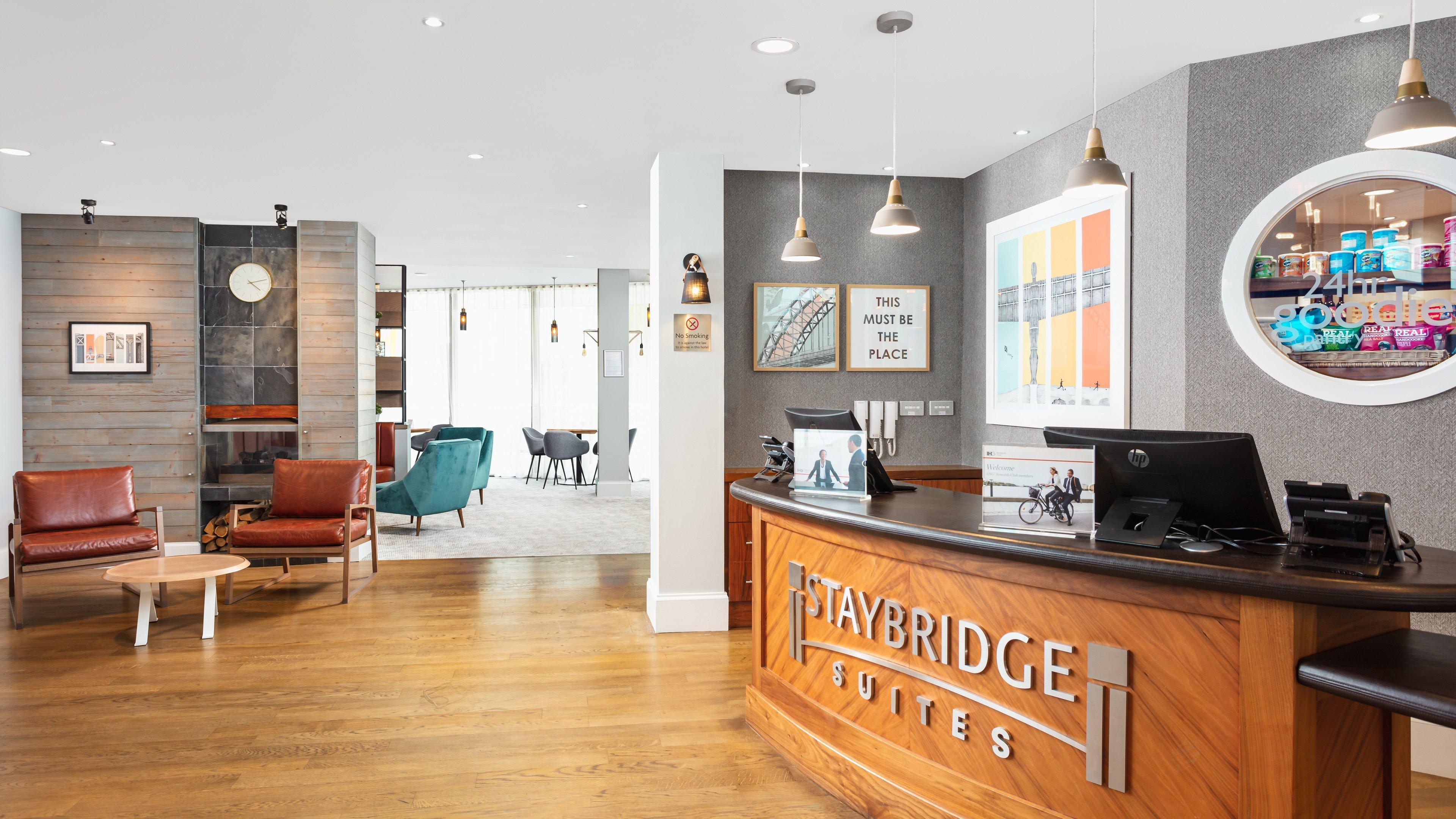 Staybridge Suites Newcastle, An Ihg Hotel Εξωτερικό φωτογραφία